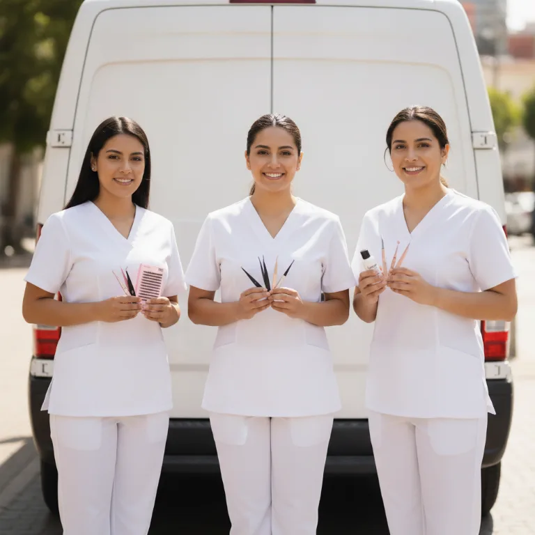 Extensiones de Pestañas equipo en Campeche